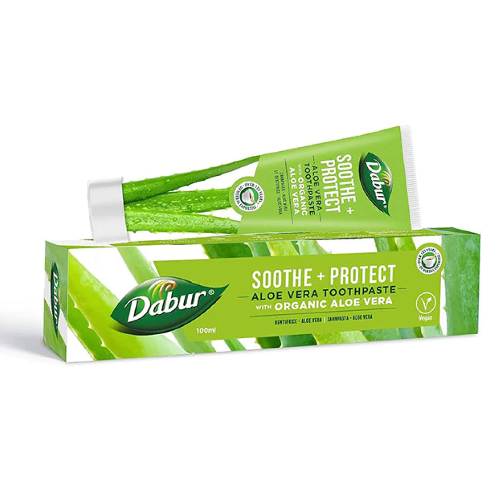 Dabur Herbal Aloe Vera Toothpaste 100ml