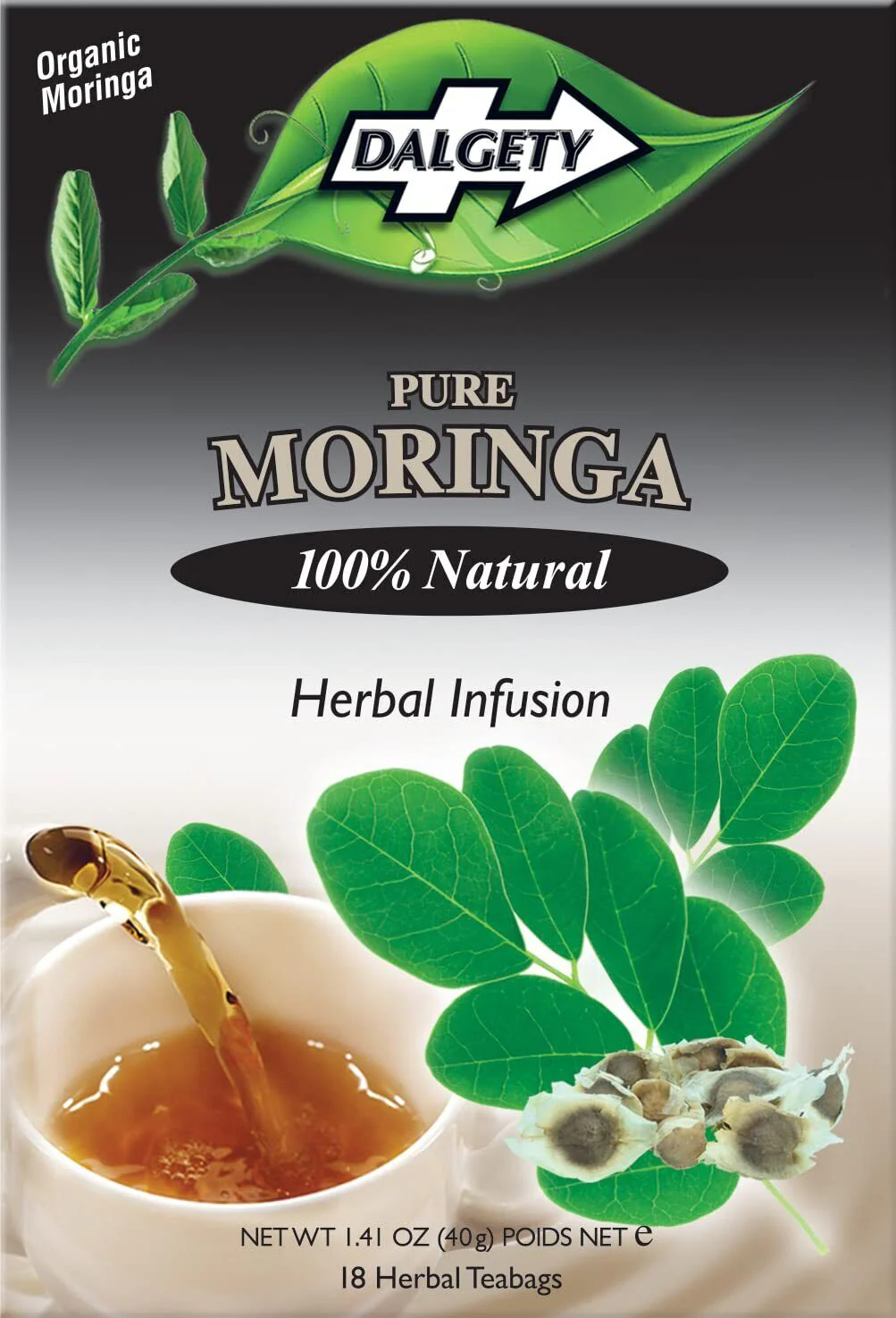 Dalgety Moringa Tea 18's