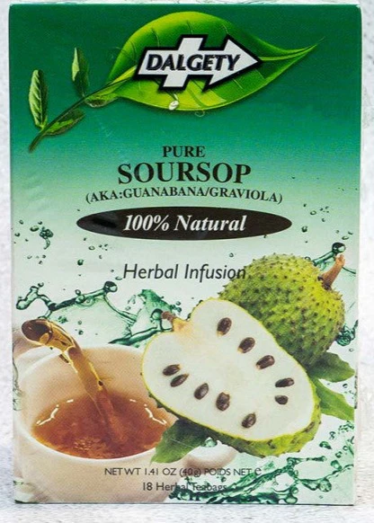 Dalgety Soursop (Guanabana) Tea 18's
