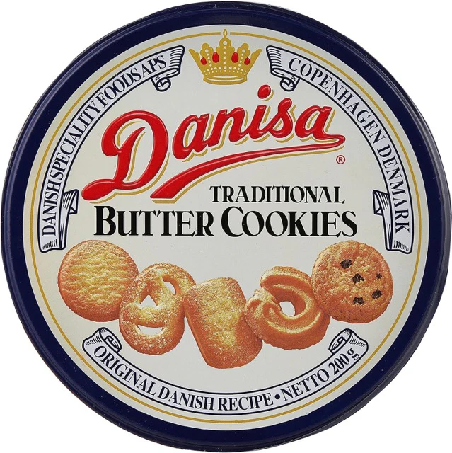 Danisa Butter Cookies 200g