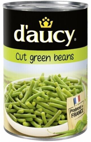 Daucy Cut Green Beans 400g