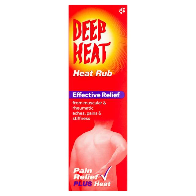 Deep Heat Effective Relief Cream 35g