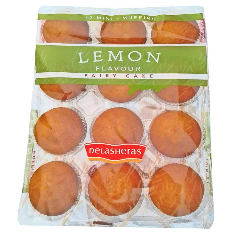 Delasheras Lemon Fairy Cakes 280g