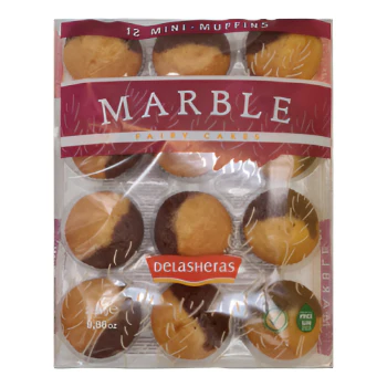 Delasheras Marble Fairy Cakes 280g