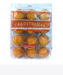 Delasheras Traditional Fairy Cakes 280g