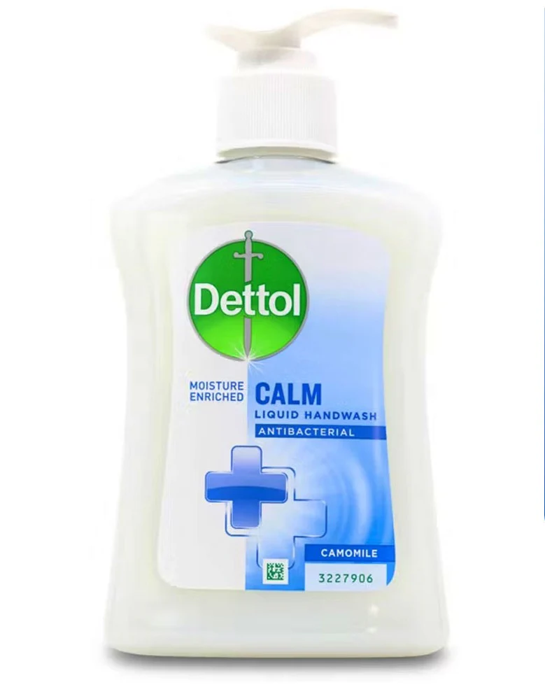 Dettol Calm Camomile Liquid Hand Wash 250ml