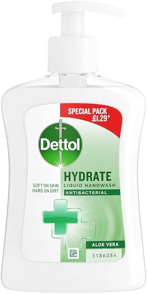 Dettol Hydrate Liquid Hand Wash 250ml