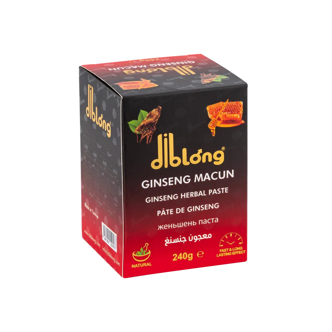 Diblong Ginseng Macun Herbal Paste 240g