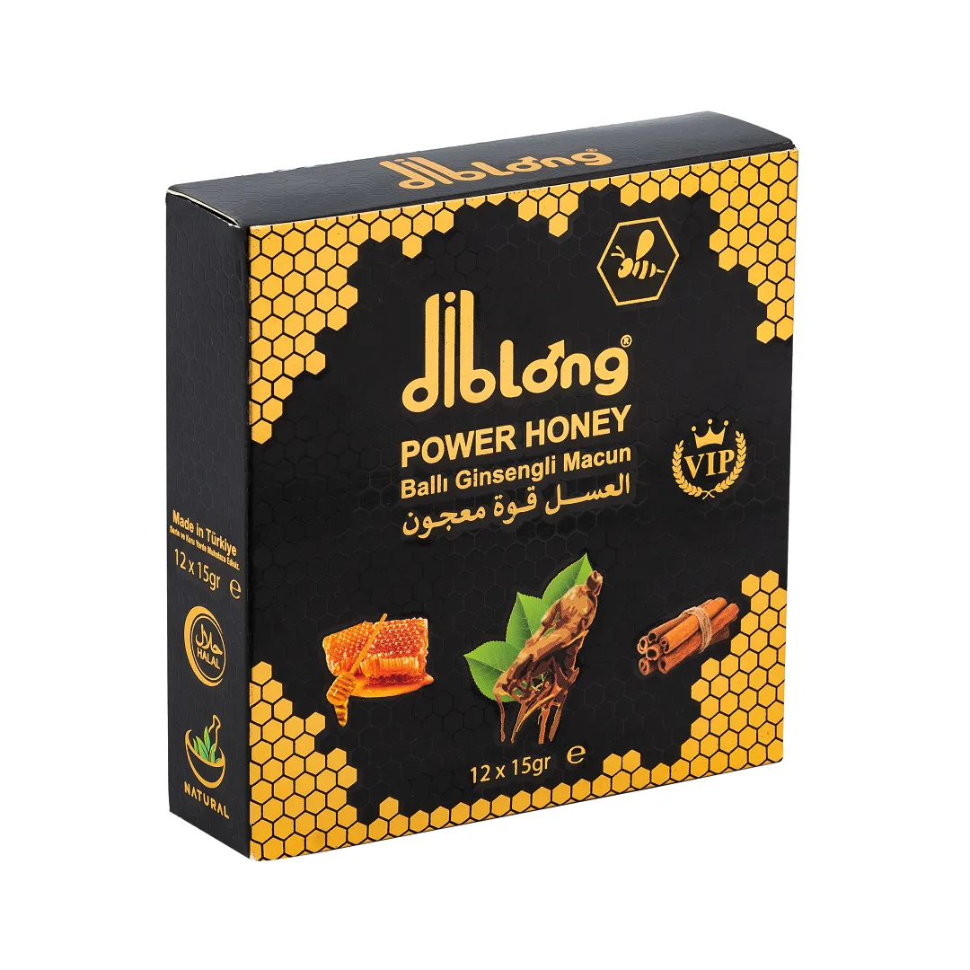 Diblong Power Royal Honey Sachet 12x15g
