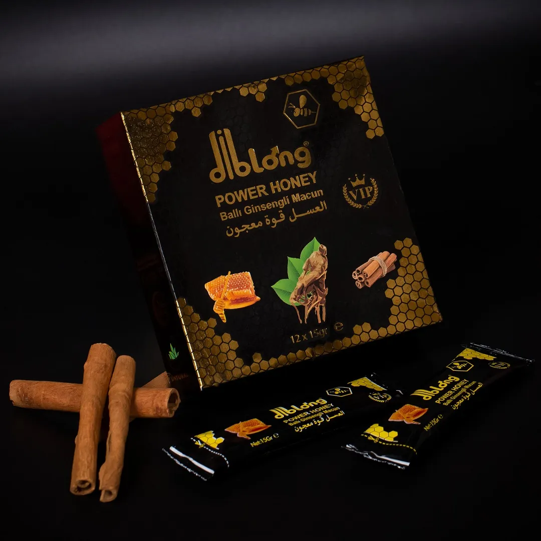 Diblong Power Royal Honey Sachet 12x15g - Image 3