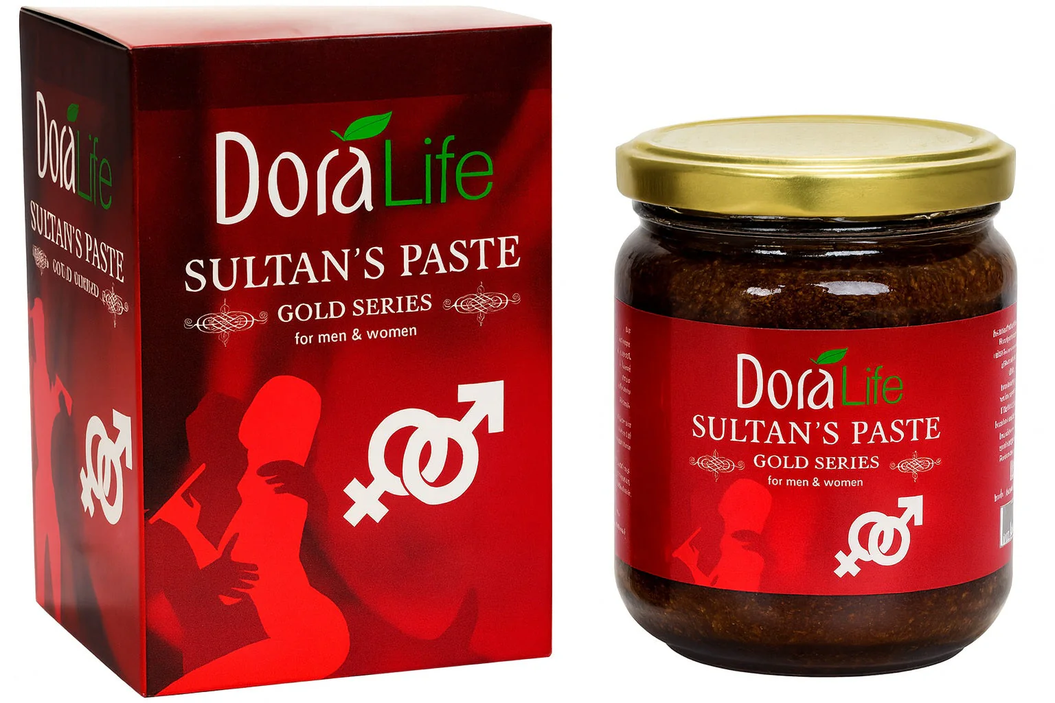 Doralife Herbal Sultan Mixed Turkish Paste 40g