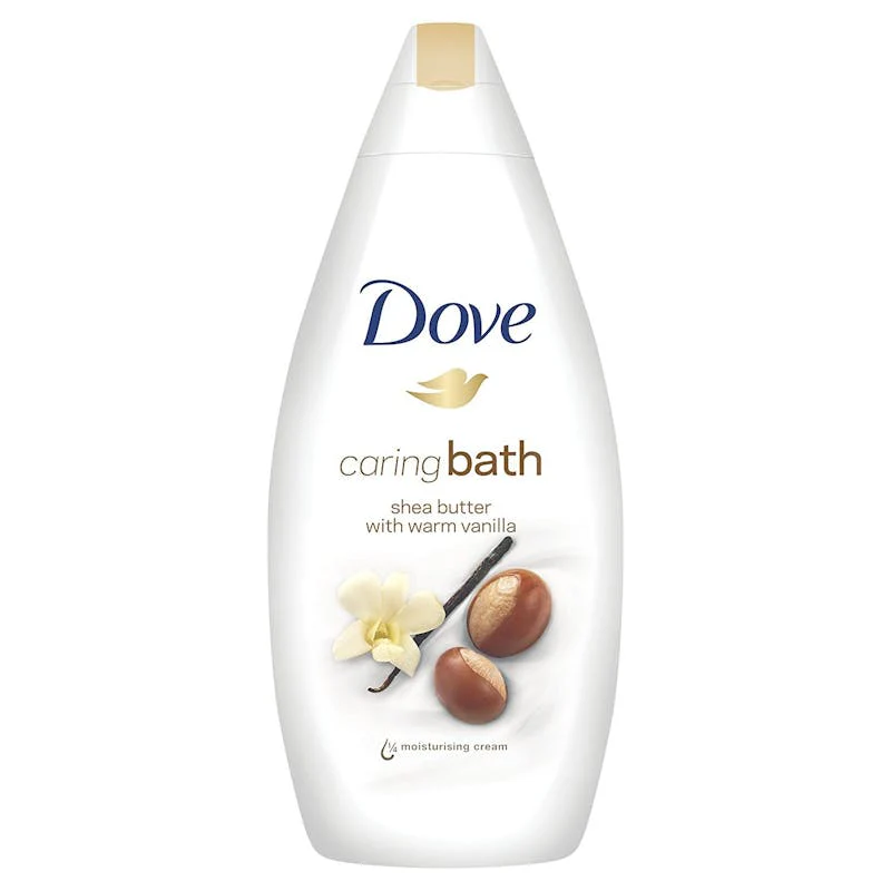 Dove Caring Bath (Shea Butter With Warm Vanilla) Cream 450ml