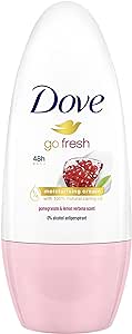 Dove Go Fresh Moisturising Cream Roll On 50ml