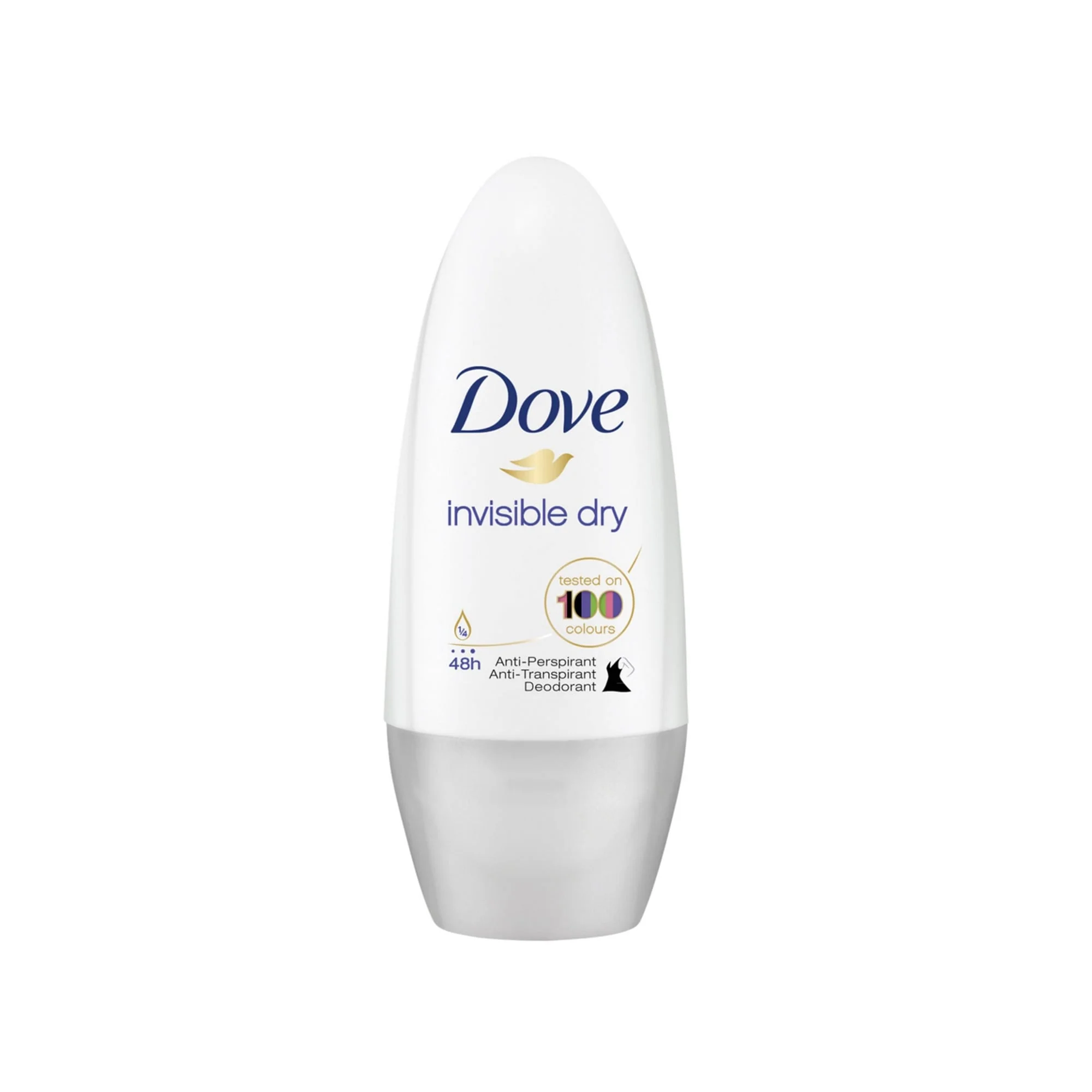Dove Invisible dry Moisturising Cream Roll On 50ml