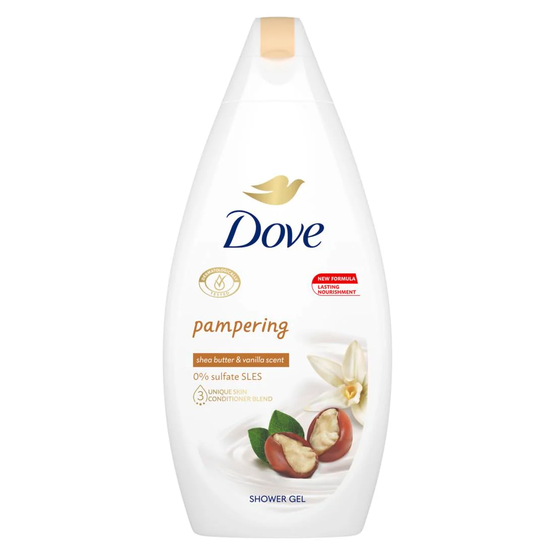 Dove Pampering Shea Butter&Vanilla Scent Body Wash 225ml