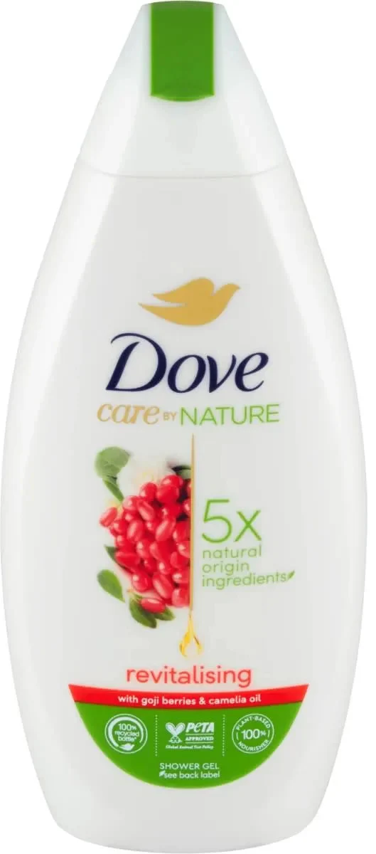 Dove Revitalising With Goji Berries & Camelia Oil Shower Gel 225ml