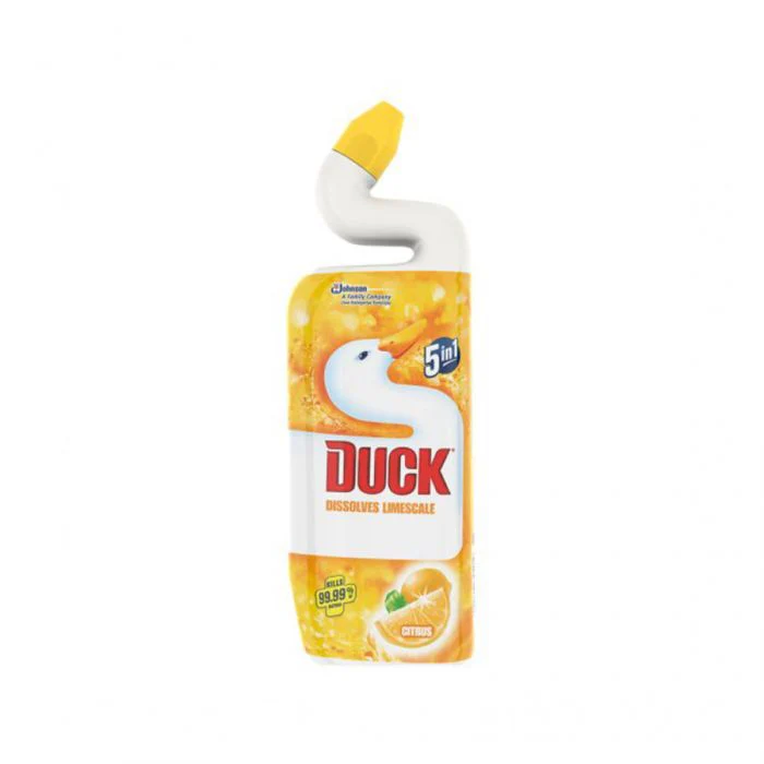 Duck Lemon Toilet Cleaner 750ml