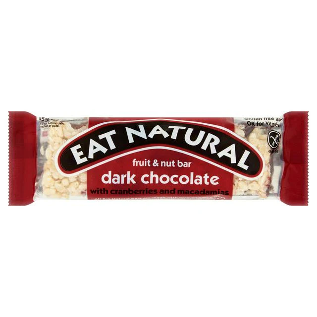 Eat Natural Fruit & Nut Dark Chocolate Bar 45g