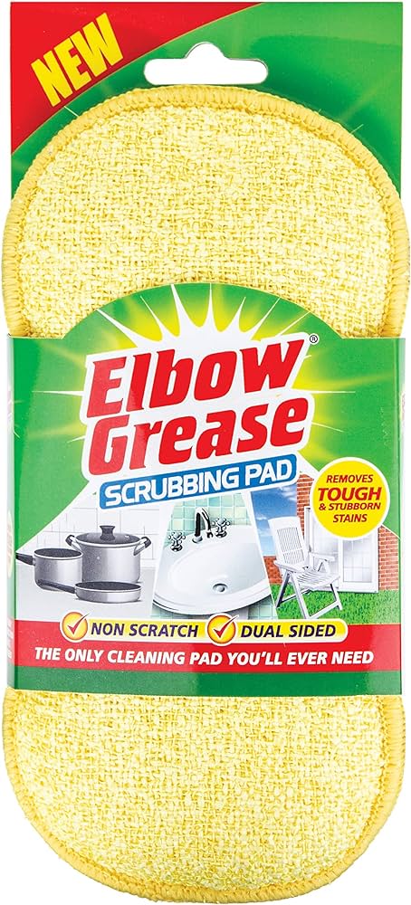 Elbow Grease Scrubbing Pad