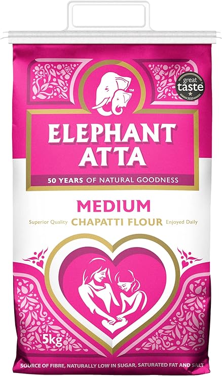 Elephant Atta Medium Chapatti Flour