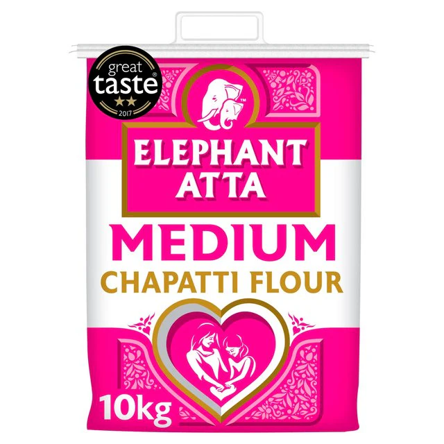 Elephant Atta Medium Chapatti Flour - Image 2