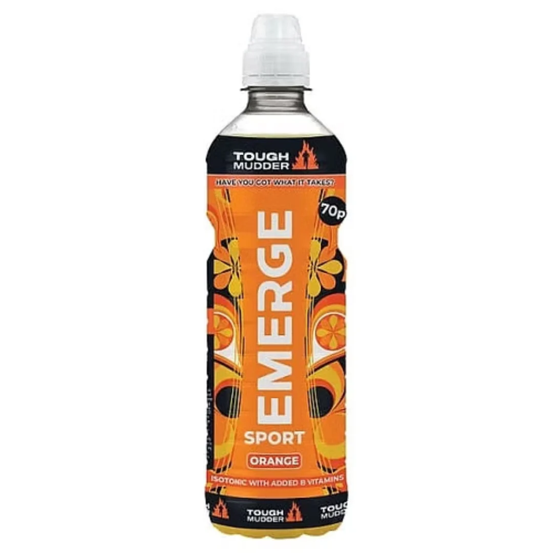 Emerge Sport Orange Flavour Drink 500ml