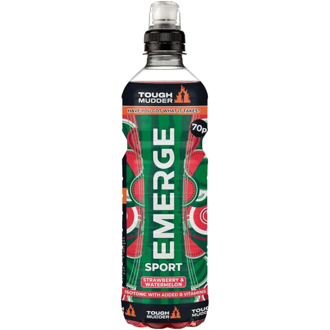 Emerge Sport Strawberry & Watermelon Drink 500ml