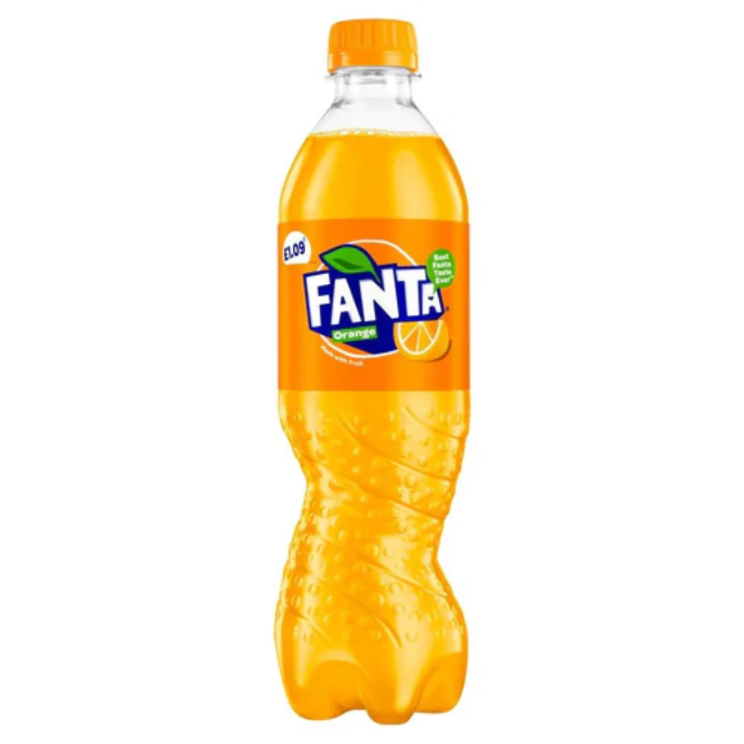 Fanta Orange Drink 500ml