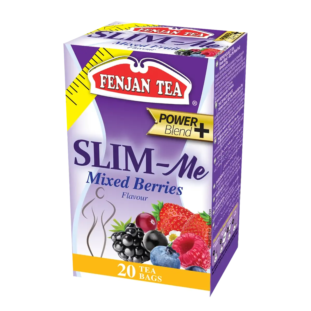Fenjan Tea Slim - Me Mixed Berries 20's