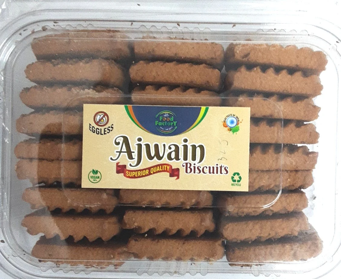Food Factory Ajwain Biscuits 300g