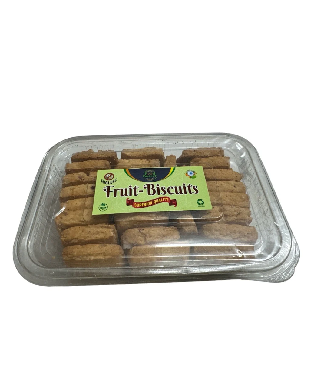 Food Factory Fruit Biscuits 300g