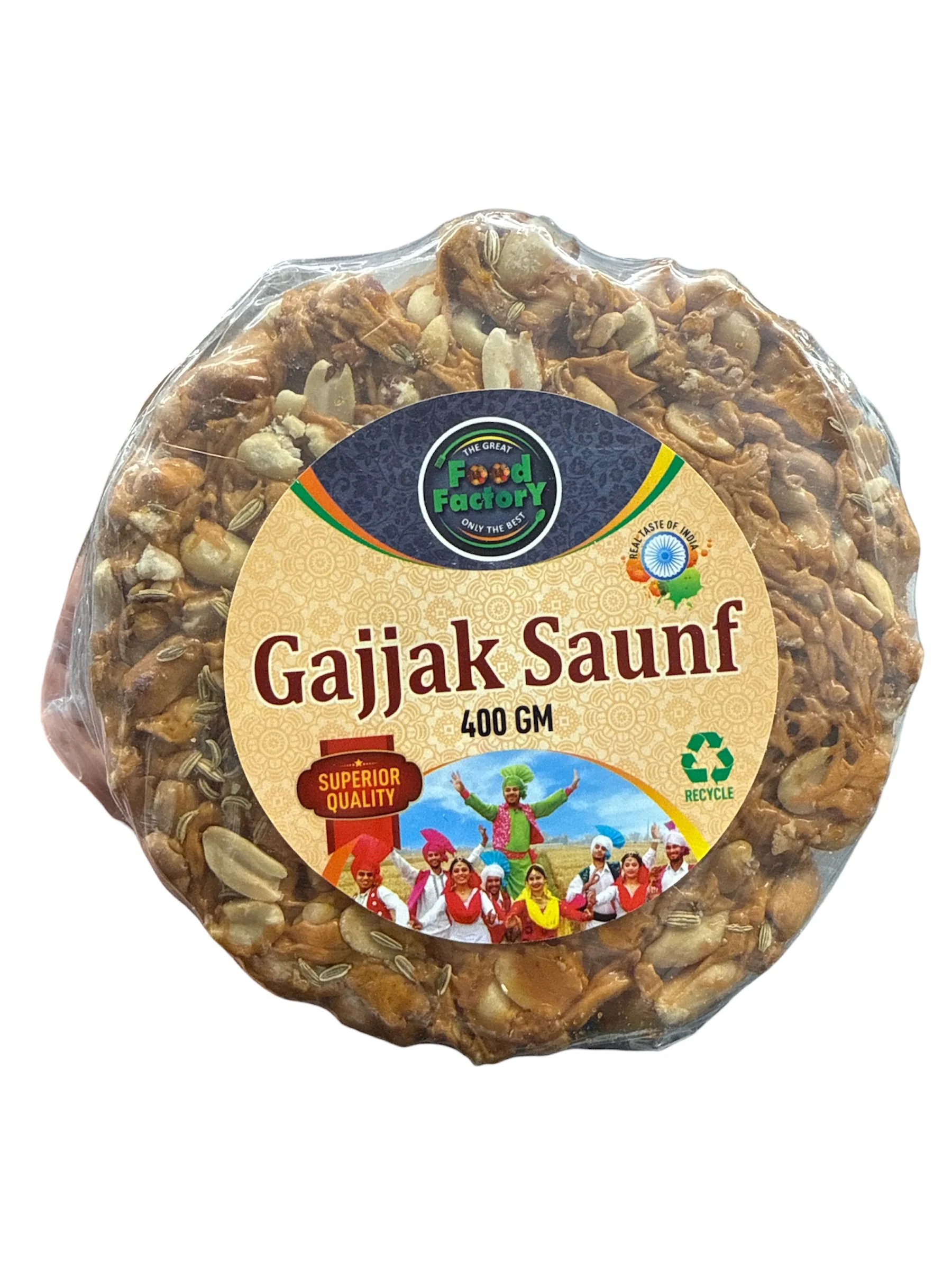 Food Factory Gachak Saunf 400g