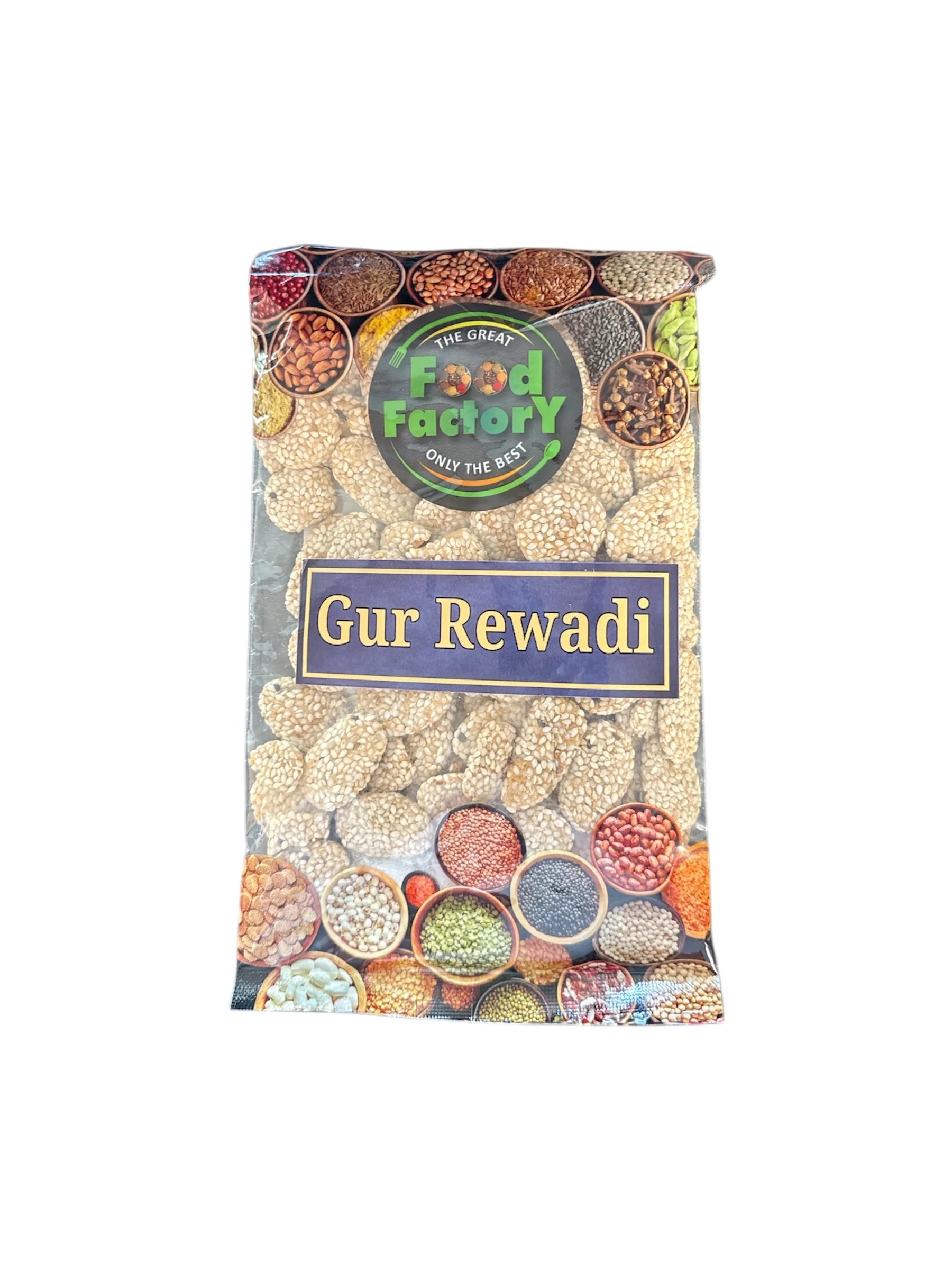 Food Factory Gur Rewri (Sesame) With Jaggery