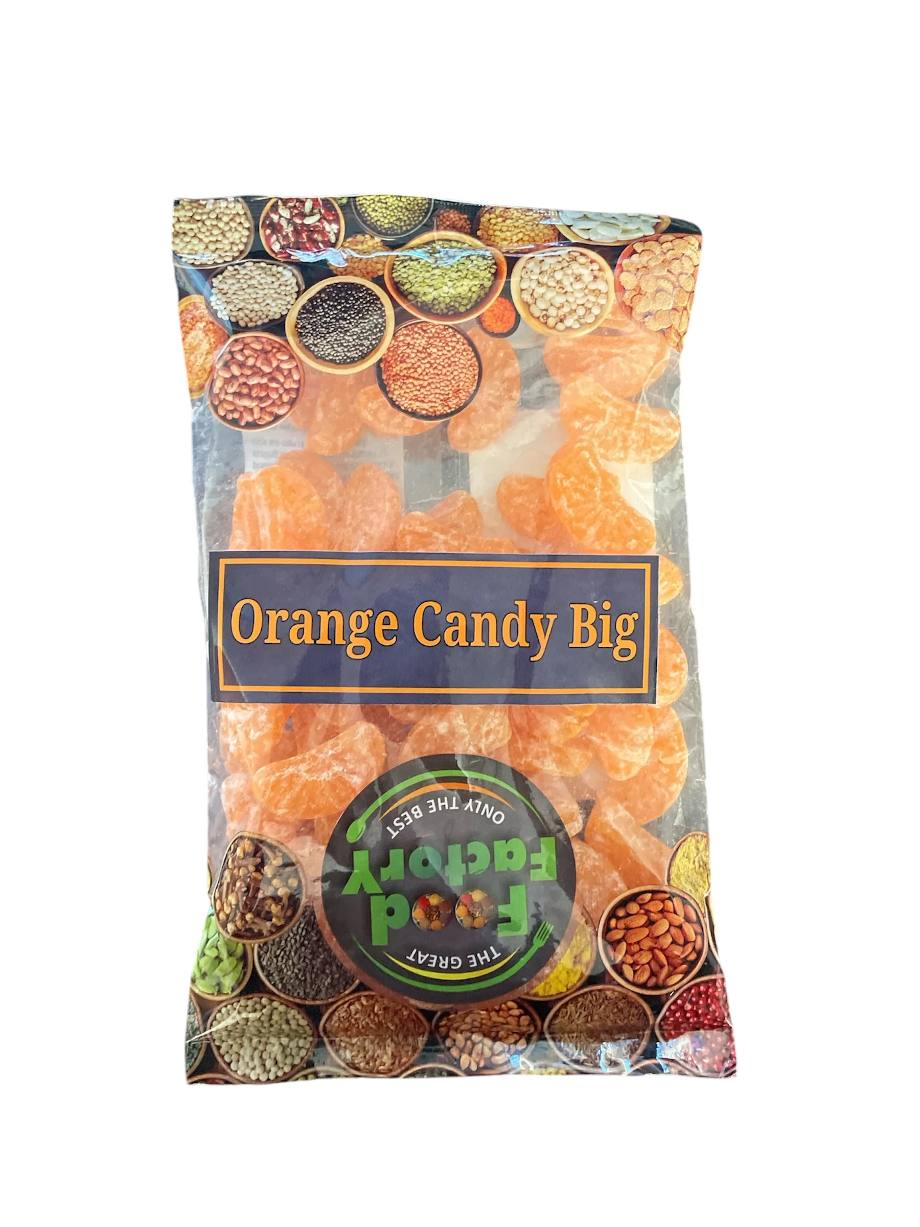Food Factory Orange Big Candy 300g - Image 2