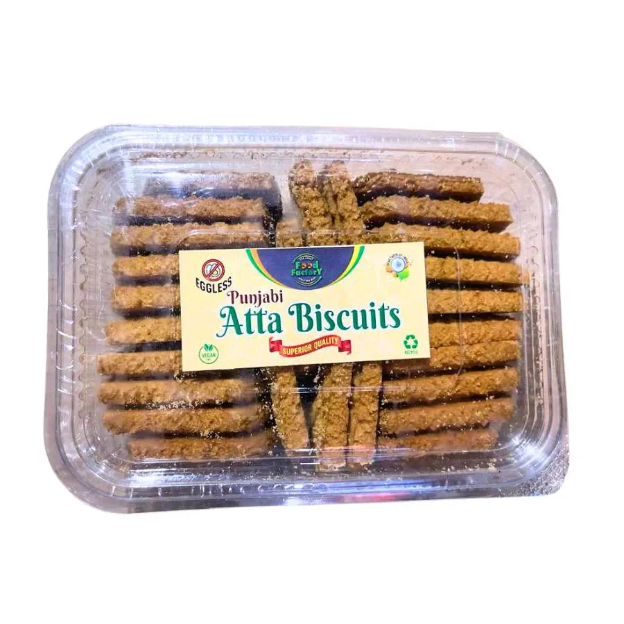 Food Factory Punjabi Atta Biscuit 800g
