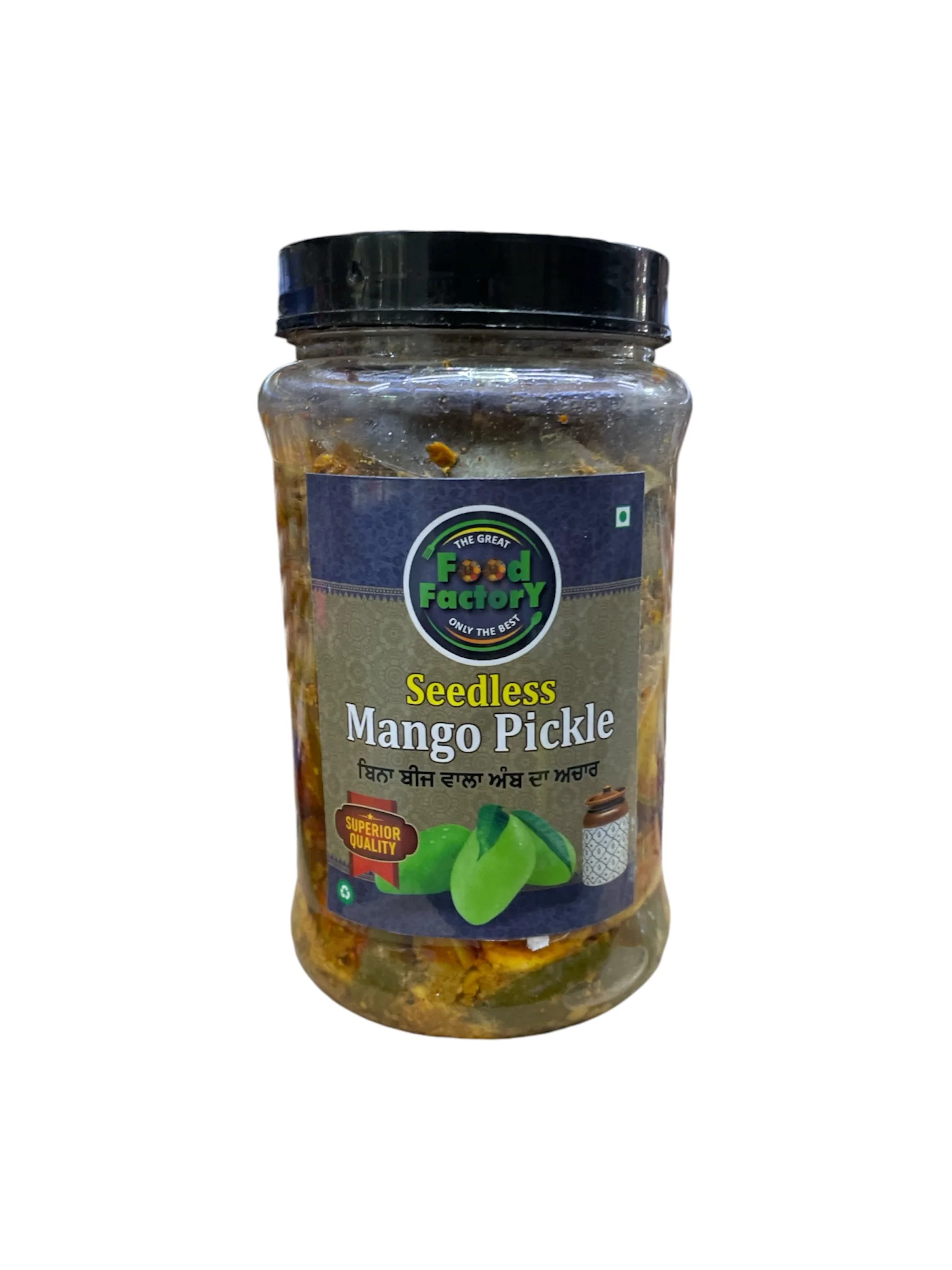 Food Factory Mango Pickle Seedless 800g