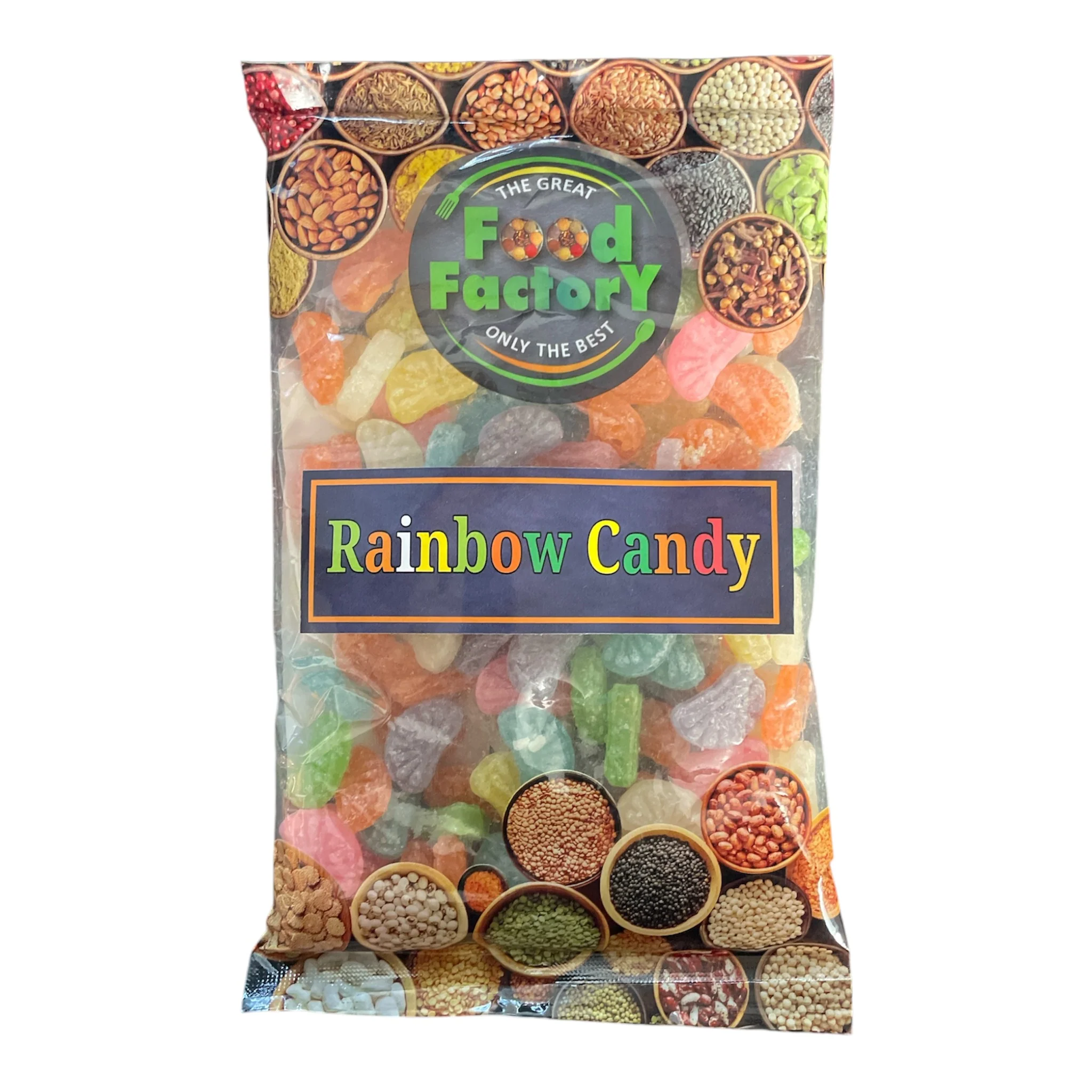 Food Factory Rainbow Candy 250g