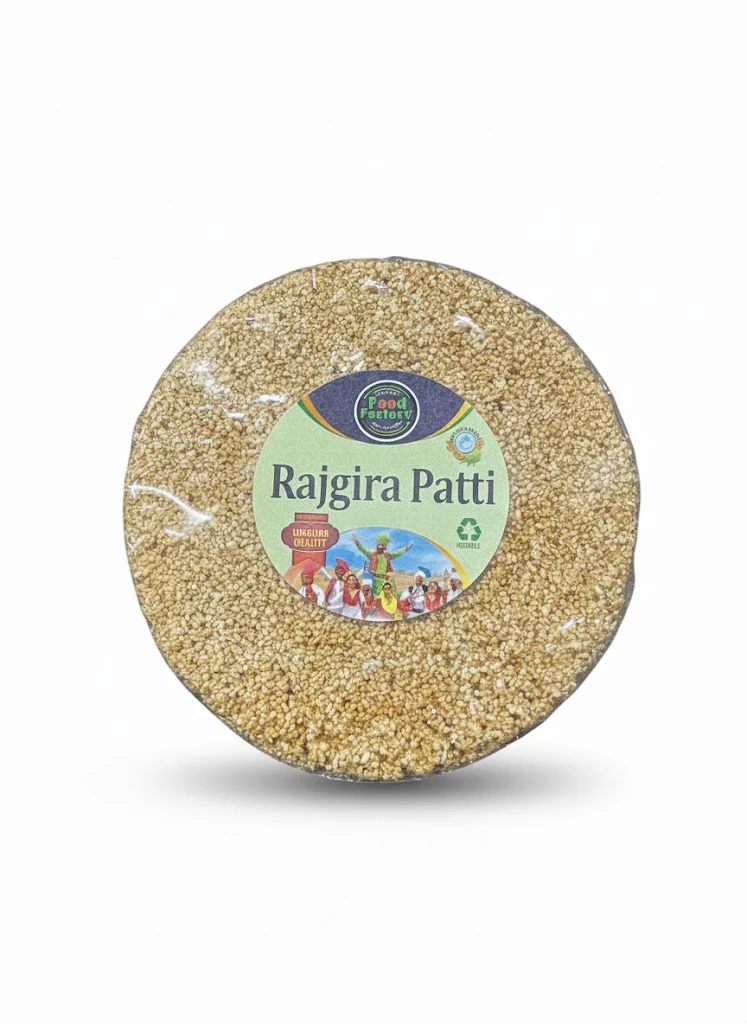 Food Factory Rajgira Patti With Jaggery 150g