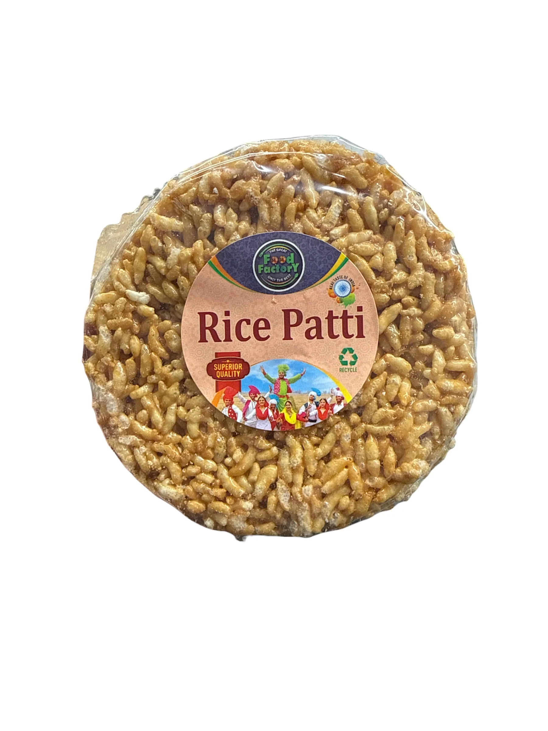 Food Factory Rice Patti With Jaggery 150g
