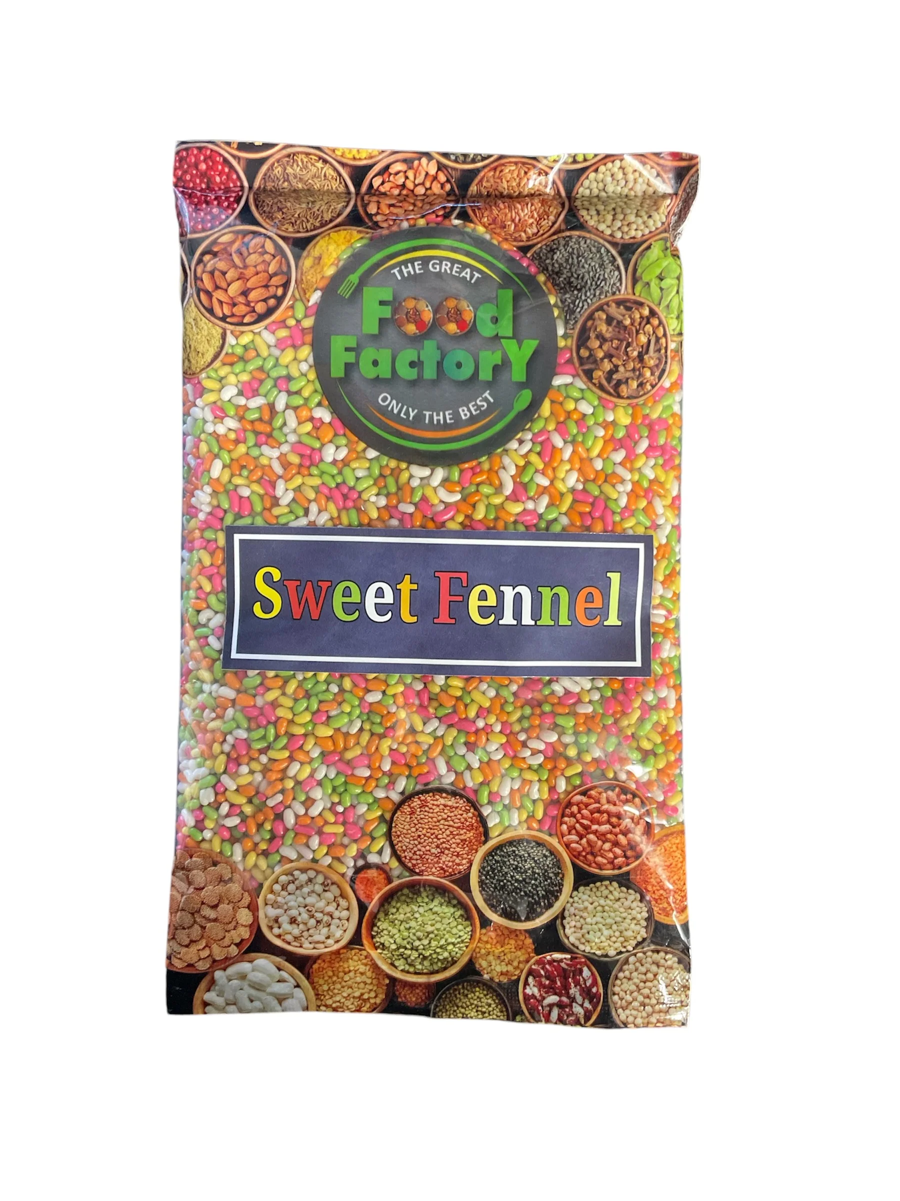 Food Factory Sweet Fennel Seeds 250g