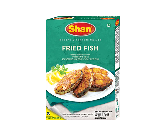Shan Fried Fish Masala 50g