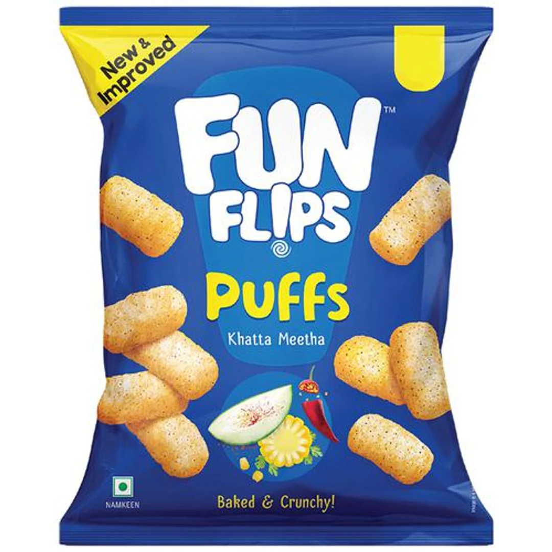 Fun Flips Khatta Meetha 35g