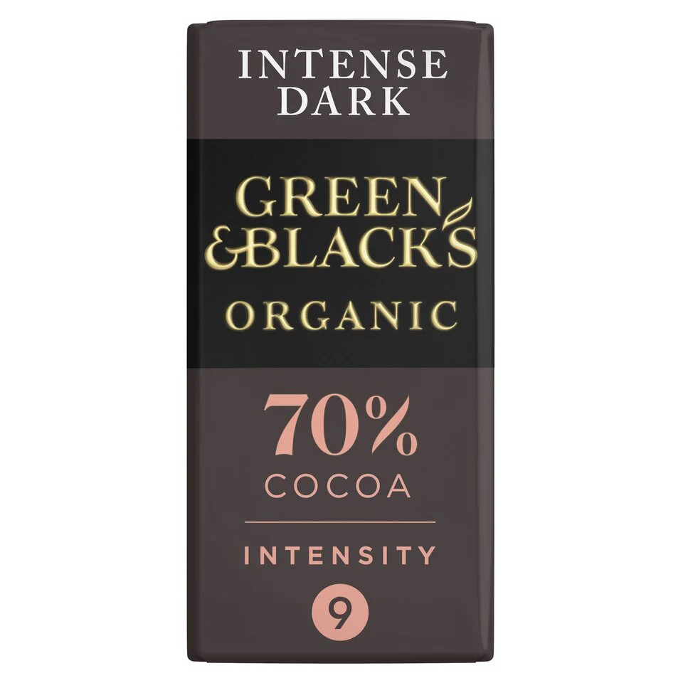 G&B Organic 70% Cocoa 90g