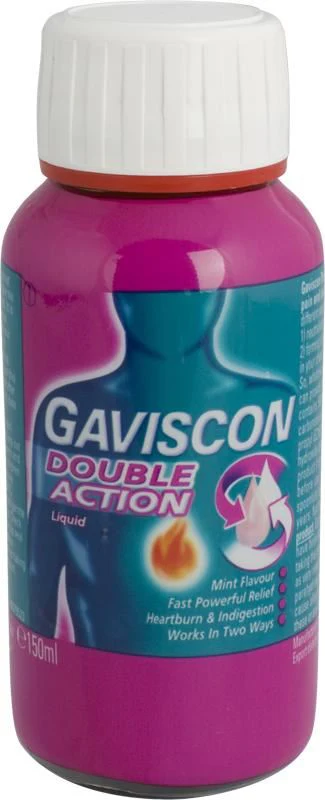 Gaviscon Double Action Mint Syrup 150ml