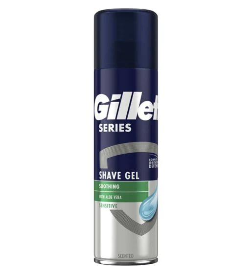 Gillette Series Aloe Vera Shaving Gel