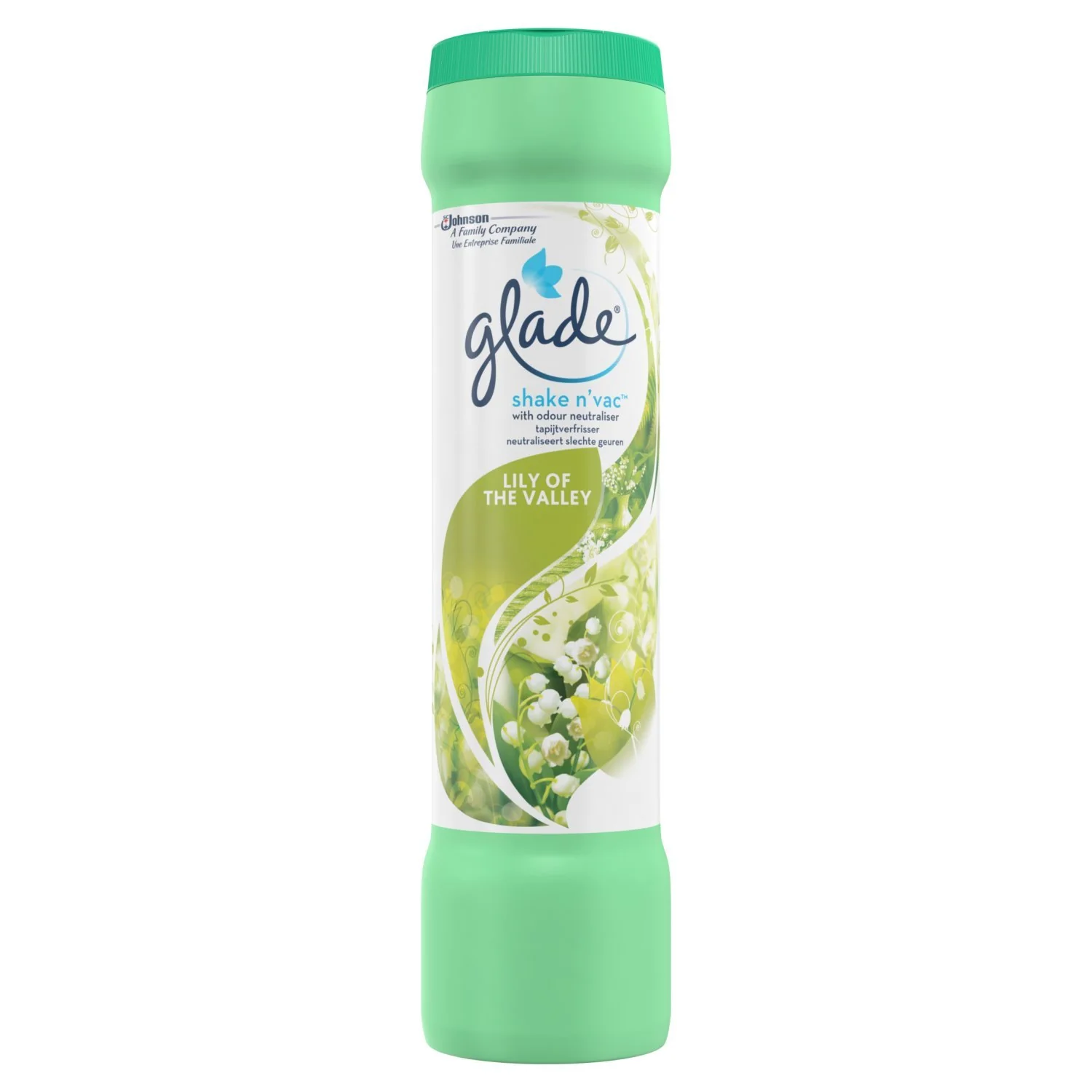 Glade Shake n Vac Lily Of The Valley 500g