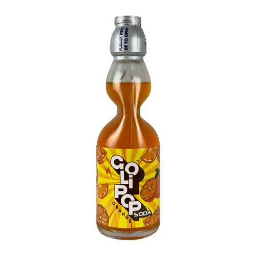 Golipop Orange Soda – 220 ml Goli Soda