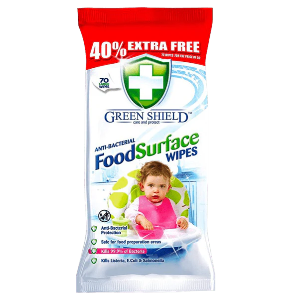 Green Shield Food Surface Wipes