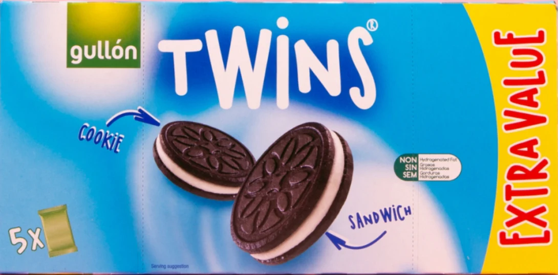 Gullon Twins Sandwich 210g