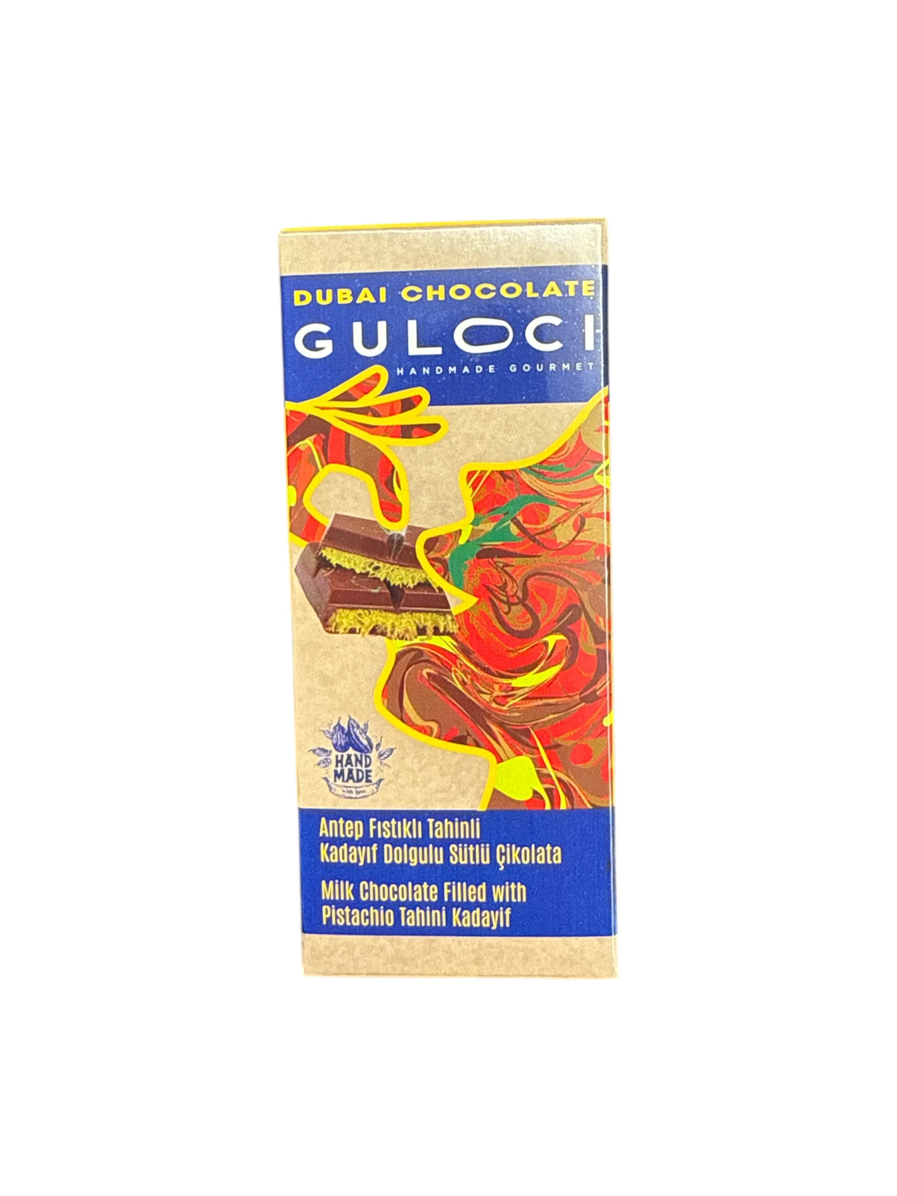 Guloci Dubai Chocolate 95g